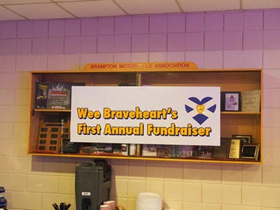 Wee BraveHeart First Annual Fundraiser