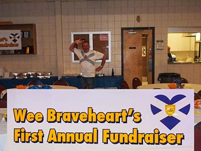 Wee BraveHeart First Annual Fundraiser